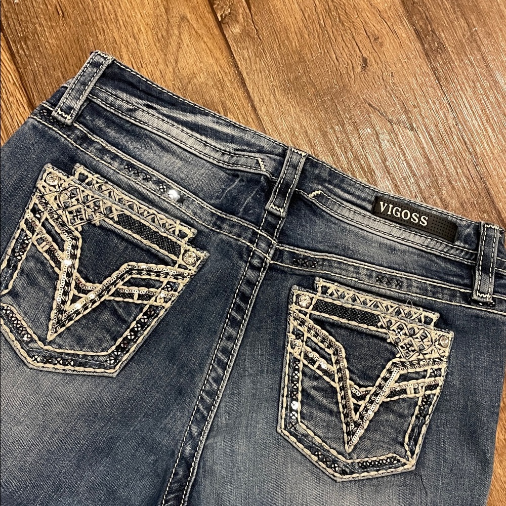 Vigoss Boyfriend Heritage Fit Woman Size 4 - Picture 5 of 10